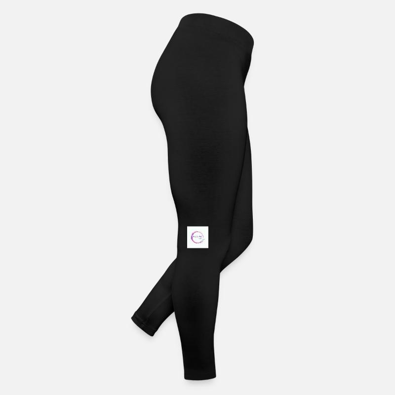 Vivalavida evidencia rainbow butterfly créa - Women’s Jersey Leggings - black