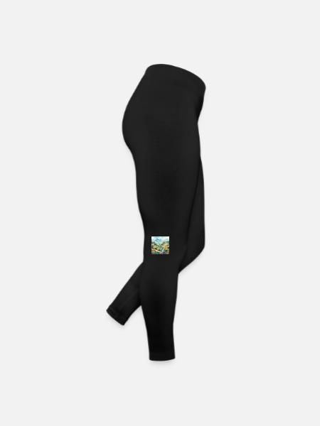 group1 3 - Women’s Jersey Leggings - black - Right