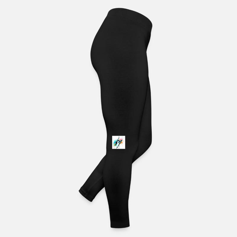 Ballerine à l’aquarelle Legging en jersey Femme