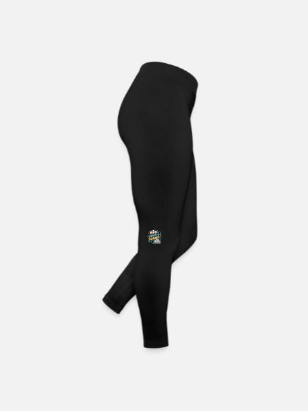 Summer at last - Women’s Jersey Leggings - black - Right