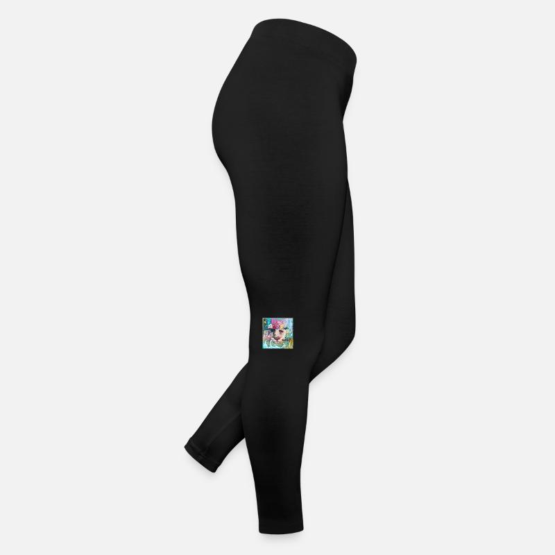 Amigo Löwe Frauen Jersey Leggings