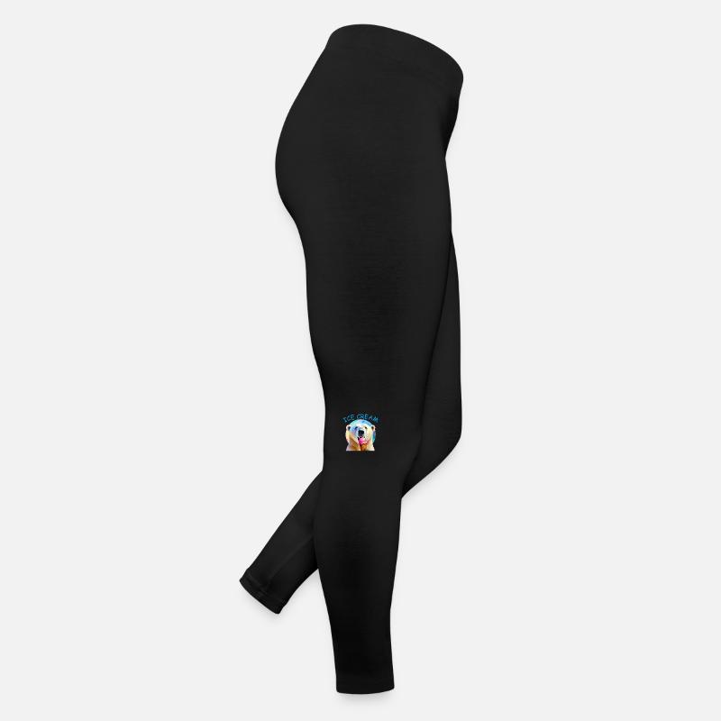 Eis Bär Frauen Jersey Leggings