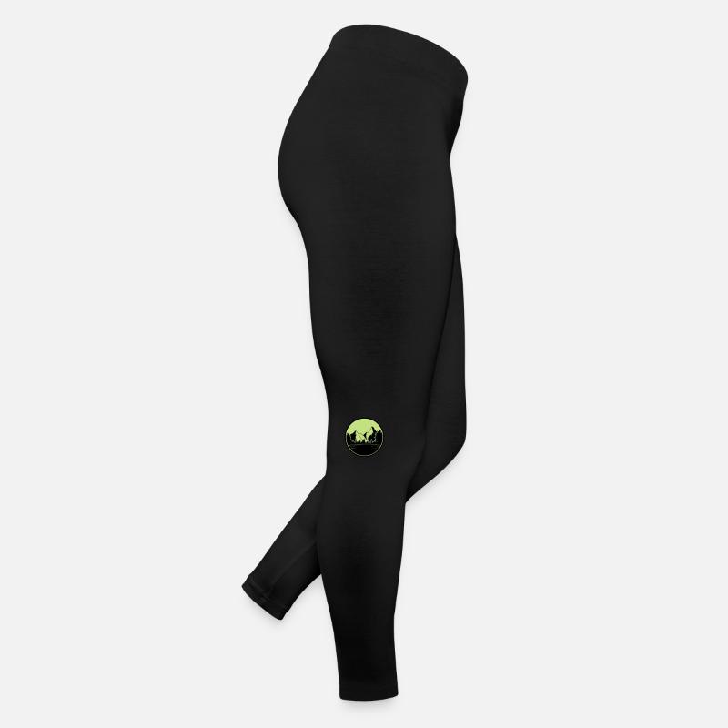 berge natur Frauen Jersey Leggings