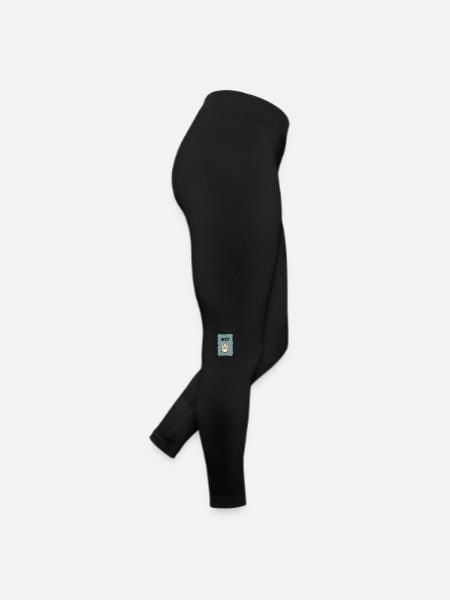 No! -Hamster - Women’s Jersey Leggings - black - Right