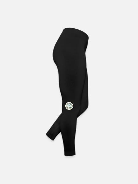 Mon franc en Bavière - Legging en jersey Femme - noir - Droite