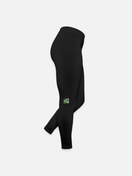 IA3 - Legging en jersey Femme - noir - Droite