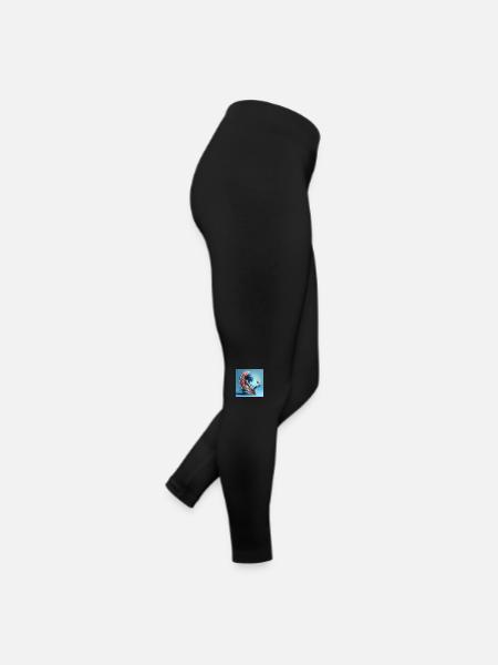 fec863cb d7a0 4d4a a82b 6b237c5f5f3b - Women’s Jersey Leggings - black - Right
