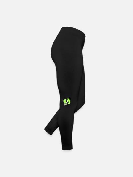 Birth Jeppe - Women’s Jersey Leggings - black - Right