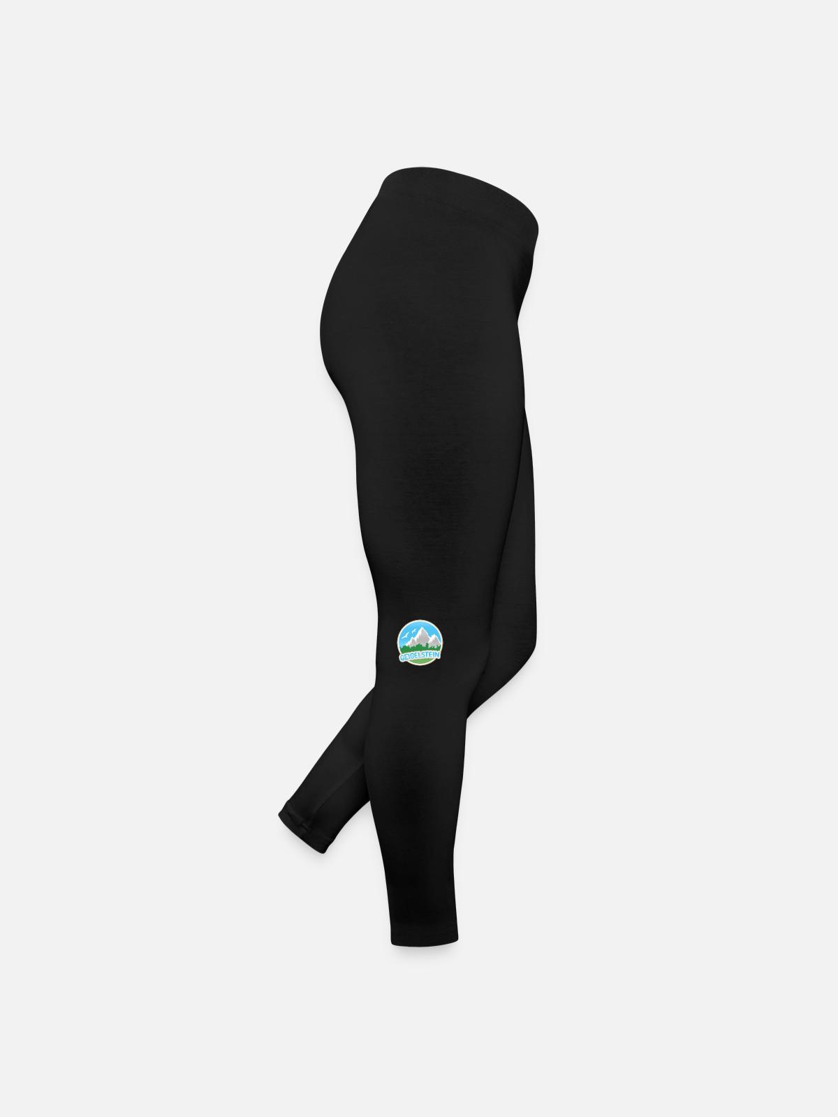 Geigelstein - Women’s Jersey Leggings - black - Right