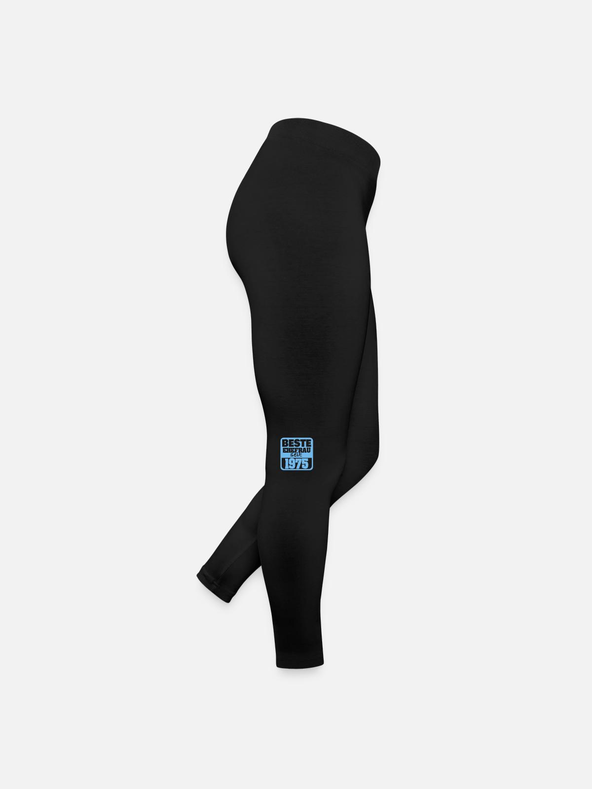 1975 - Women’s Jersey Leggings - black - Right