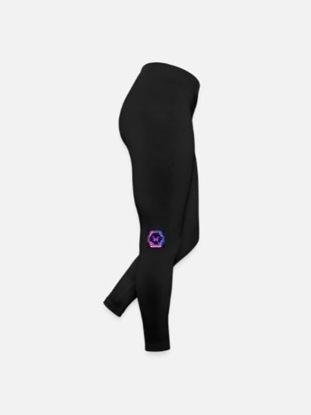 Good Luck - Women’s Jersey Leggings - black - Right