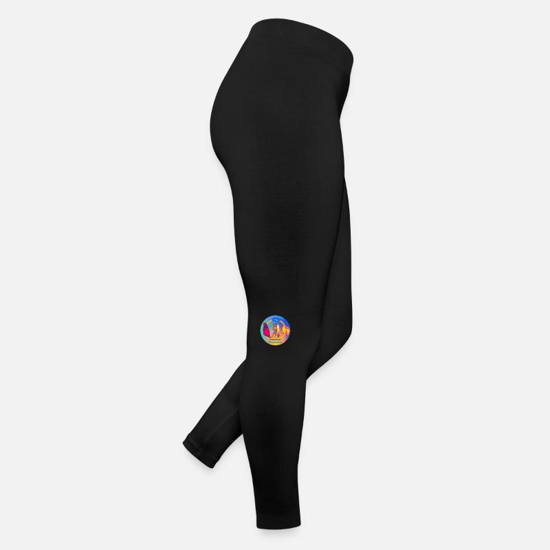 Make your choice wind kite wing pw multicolore - Legging en jersey Femme - noir