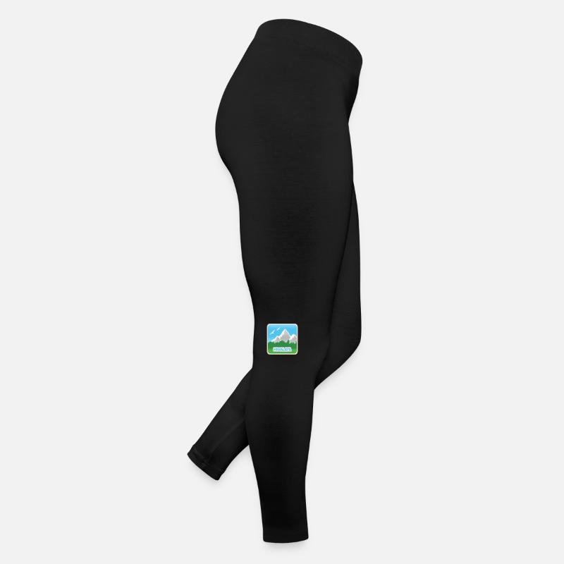 Himalayas Women’s Jersey Leggings