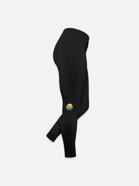 Tiger - Women’s Jersey Leggings - black - Right