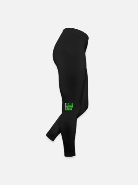 2016 - Legging en jersey Femme - noir - Droite