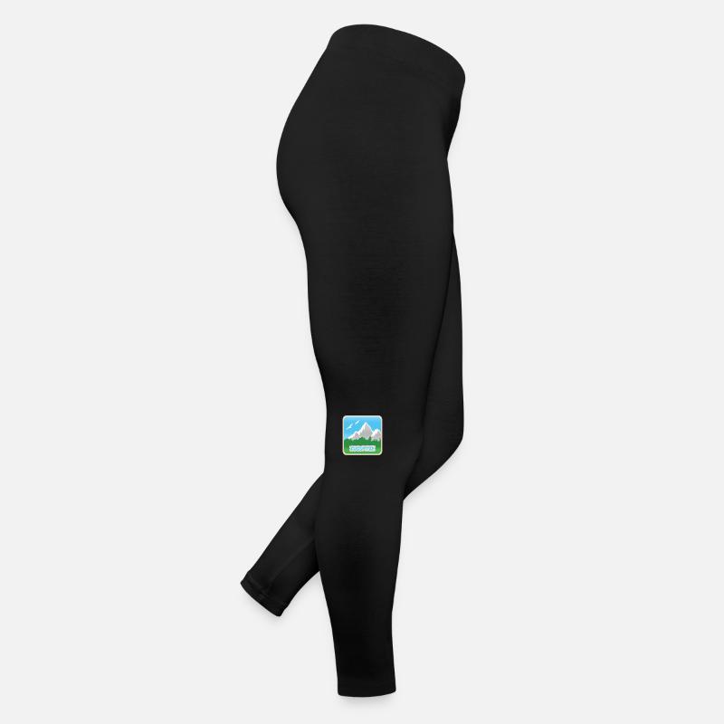 Zugspitze Legging en jersey Femme
