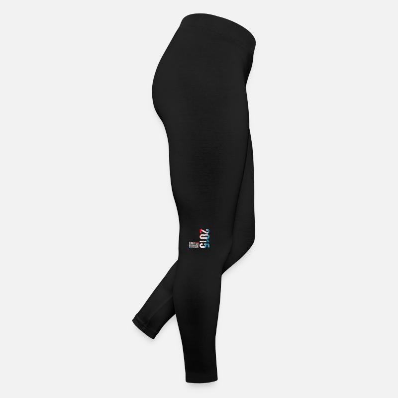 2015 Limited Edition Birthday Gift 2015 Women’s Jersey Leggings