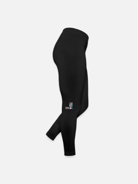 2014 Limited Edition Birthday Gift 2014 - Women’s Jersey Leggings - black - Right