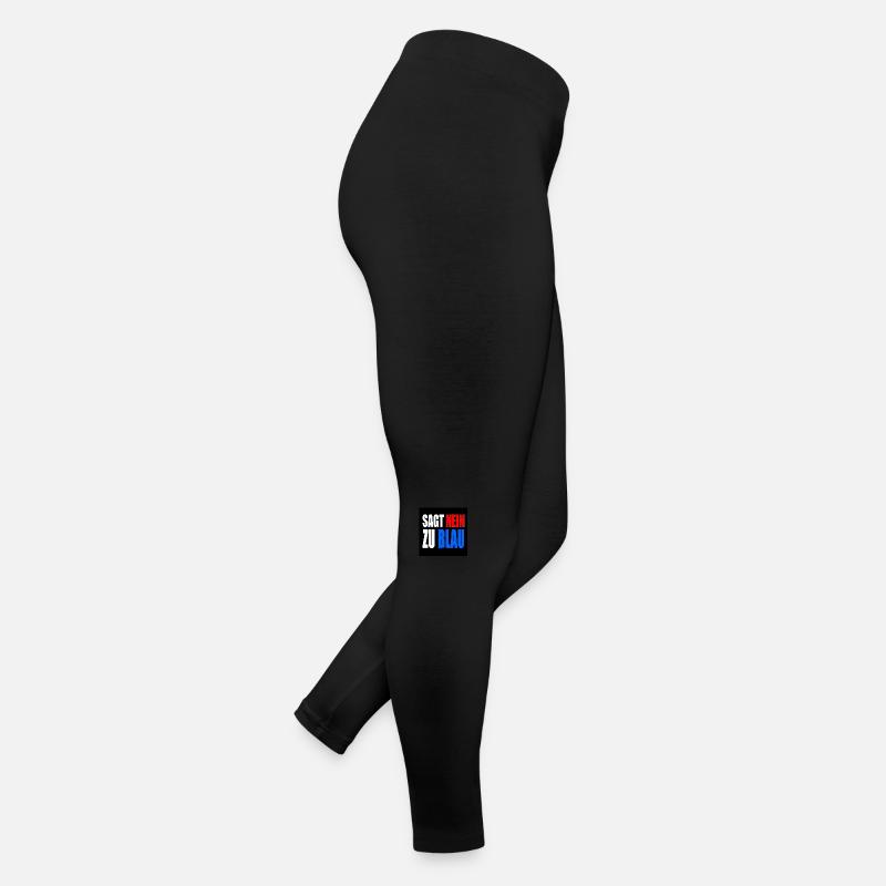 says no to blue Women’s Jersey Leggings