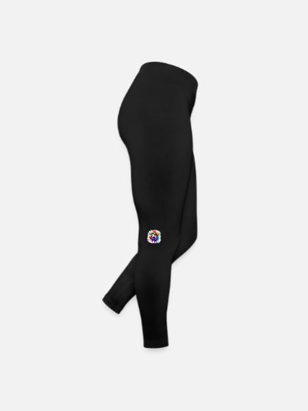 Zodiac: Taurus - Women’s Jersey Leggings - black - Right