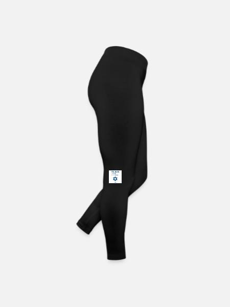 Tel Aviv Israel - Women’s Jersey Leggings - black - Right