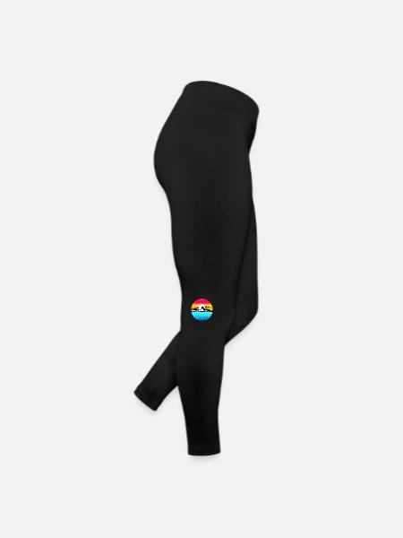 Nature Calanques Marseille Cassis parc national - Legging en jersey Femme - noir - Droite