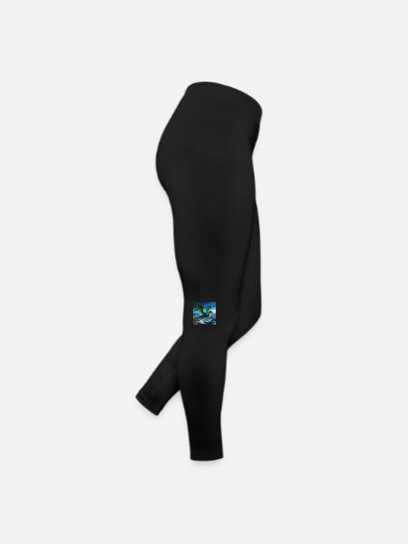 cf4d70dd 160f 4ead b89e 98fae8902e17 - Frauen Jersey Leggings - Schwarz - Rechts