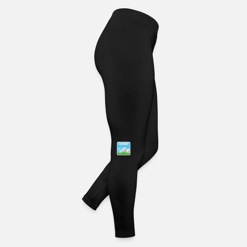 Kreuzspitze Legging en jersey Femme
