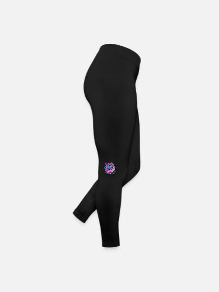 Women's Day 8 March Together for Strength & Freedom - Women’s Jersey Leggings - black - Right
