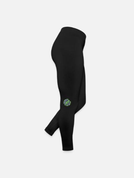 Employé Lando - Legging en jersey Femme - noir - Droite