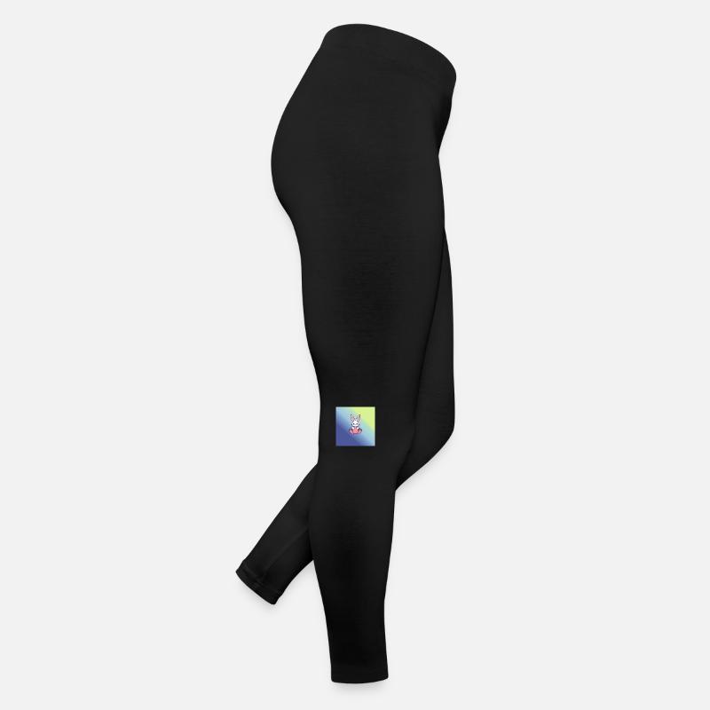 Osterei und Hase Frauen Jersey Leggings