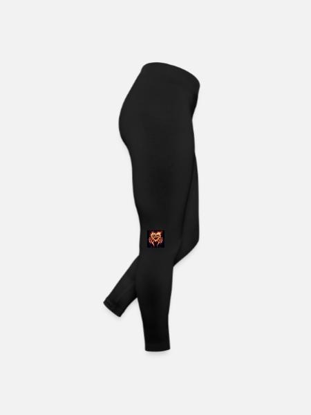 Love Heart Hands - Women’s Jersey Leggings - black - Right
