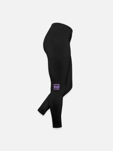 1956 - Women’s Jersey Leggings - black - Right