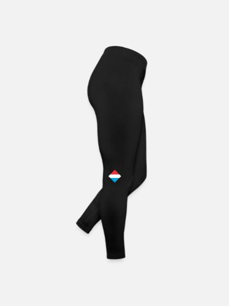 Luxembourg - Legging en jersey Femme - noir - Droite