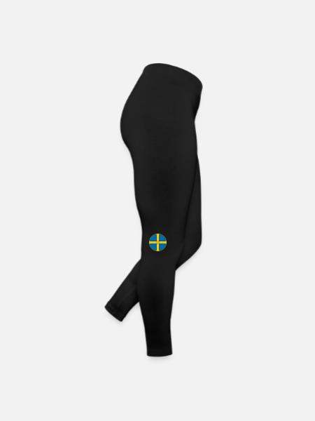 Viking - Legging en jersey Femme - noir - Droite