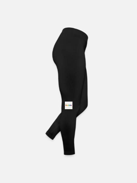 QEDSW MATHILDA - Women’s Jersey Leggings - black - Right