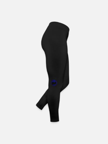 Moin Moin Anker - Frauen Jersey Leggings - Schwarz - Rechts