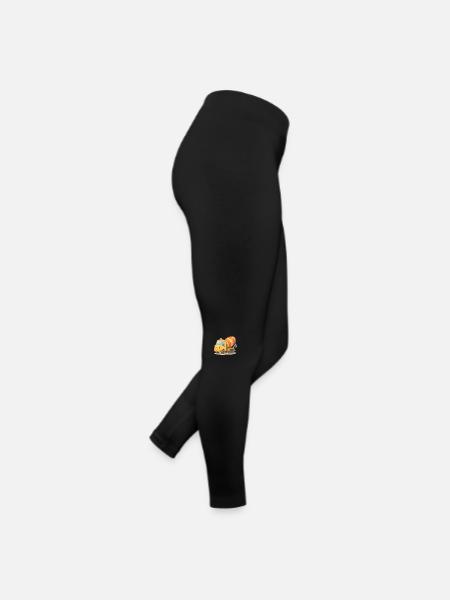 Concrete mixer - Women’s Jersey Leggings - black - Right
