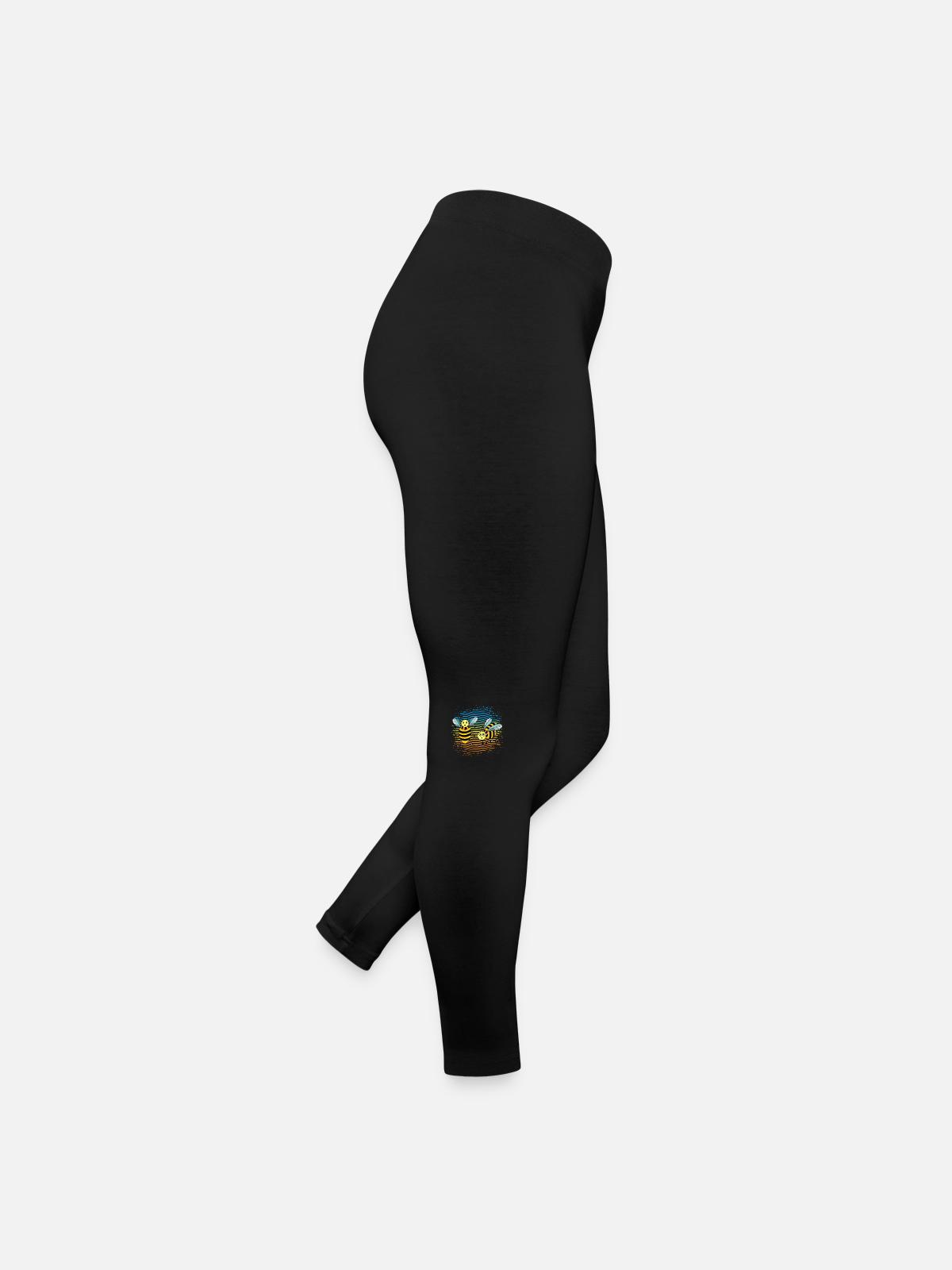 Insects - Women’s Jersey Leggings - black - Right