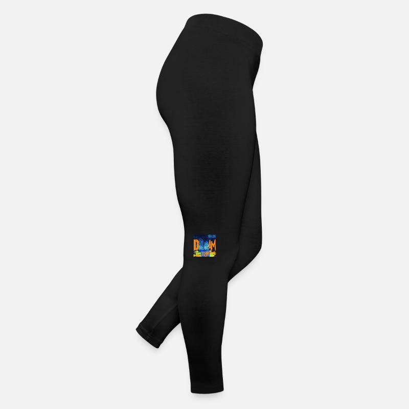 DREAMTEAM Frauen Jersey Leggings