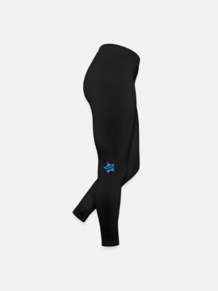 MEILLEUR GENDARME - Legging en jersey Femme - noir - Droite