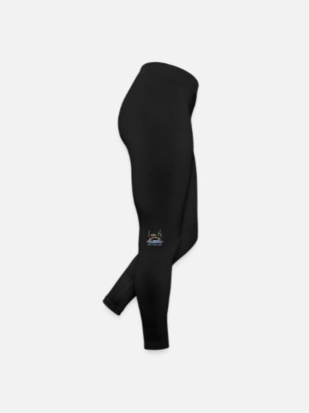 Véhicules tout-terrain - Legging en jersey Femme - noir - Droite