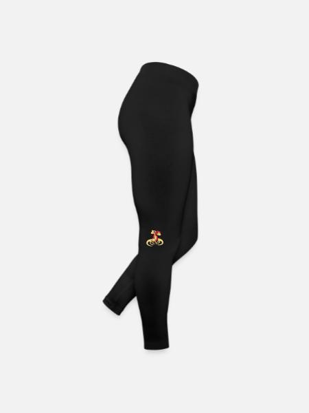 paar paerchen liebe 2 freunde verliebt frau weibli - Frauen Jersey Leggings - Schwarz - Rechts