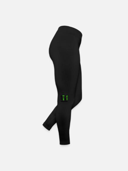 Icônes d’outils - Legging en jersey Femme - noir - Droite