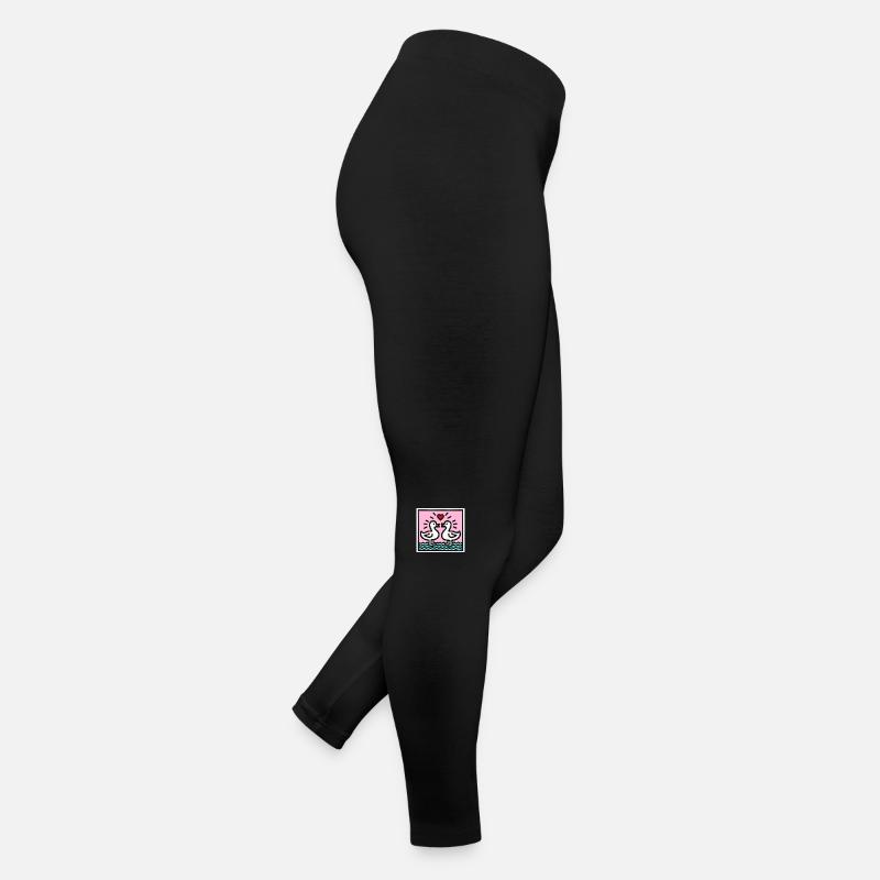 Entenliebe Frauen Jersey Leggings