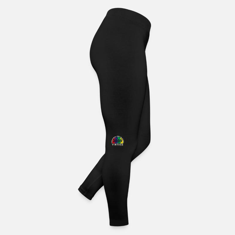 Vintage 2009 Retro - Bursdag Women’s Jersey Leggings