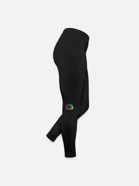 Jahrgang 2002 Retro - Bursdag - Frauen Jersey Leggings - Schwarz - Rechts