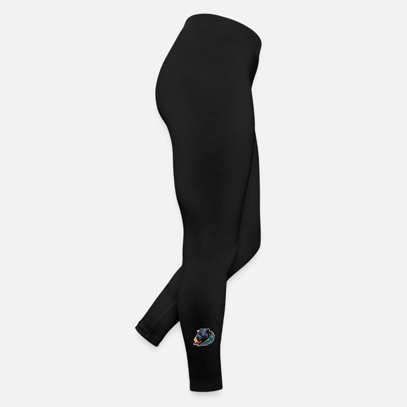 Panthère Legging en jersey Femme