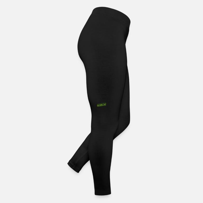 in der Tat Frauen Jersey Leggings