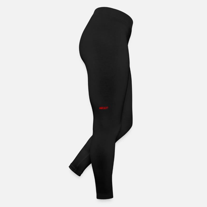 wie kann das sein? Frauen Jersey Leggings